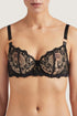 Aubade La Reine De La Nuit Half Cup Bra